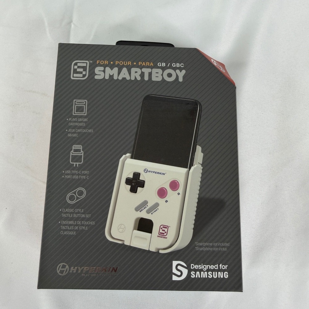 Hyperkin SmartBoy for Samsung Android Game Boy GBC Cartridge Adapter M08886-GR